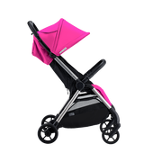 Knockout Pink stroller with Fold Assist technology