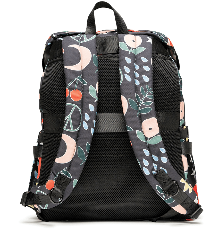 The Parent Backpack, Park Icon - back view