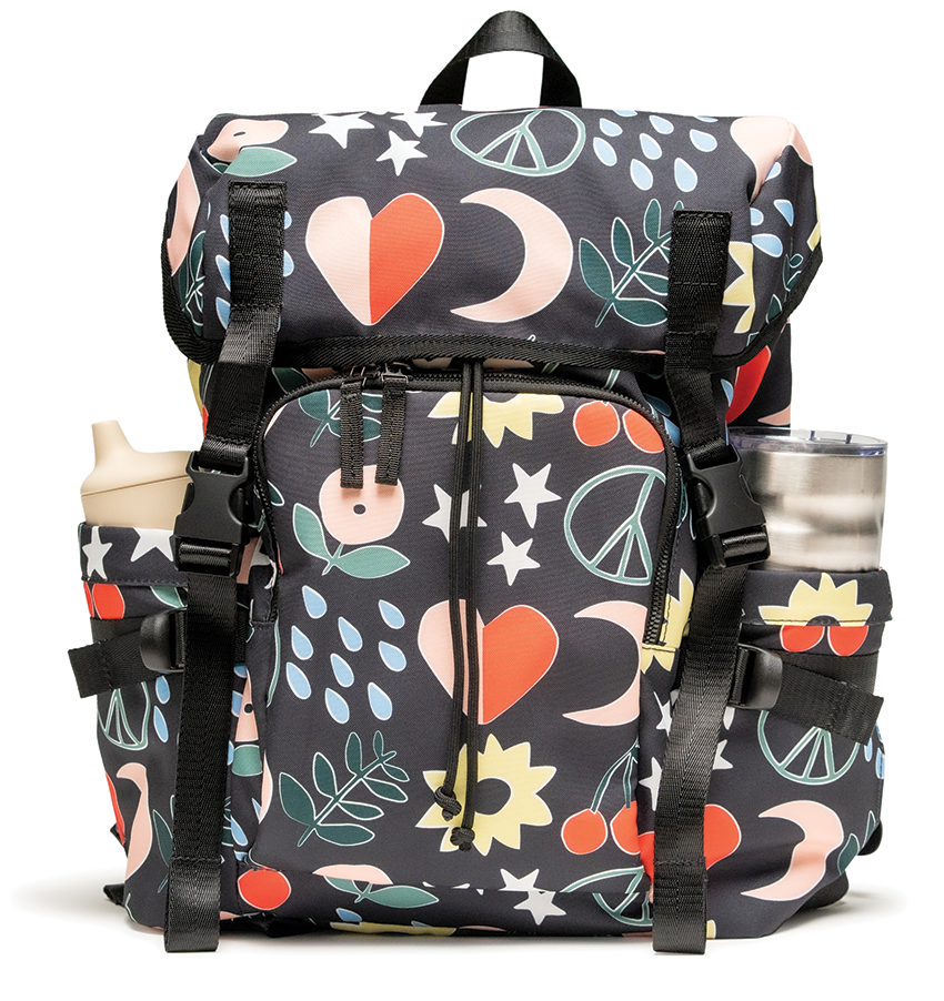The Parent Backpack Park Icon Colugo