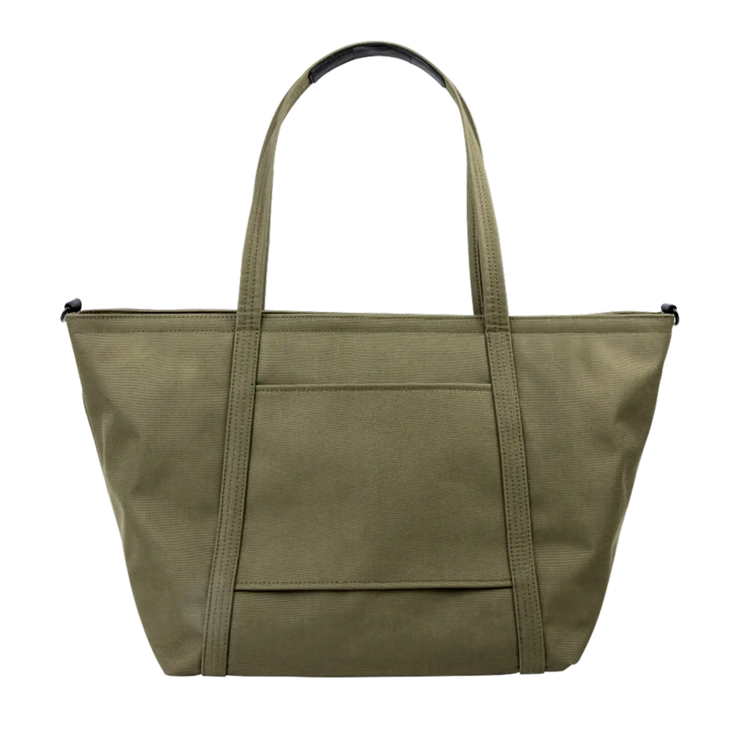 Top-rated Colugo diaper tote in olive with detachable bottle holder