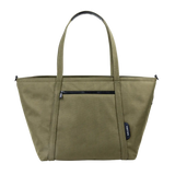 Fashionable and affordable olive diaper tote by Colugo