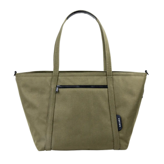 Fashionable and affordable olive diaper tote by Colugo