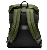 Ergonomic straps on The Parent Backpack, Olive