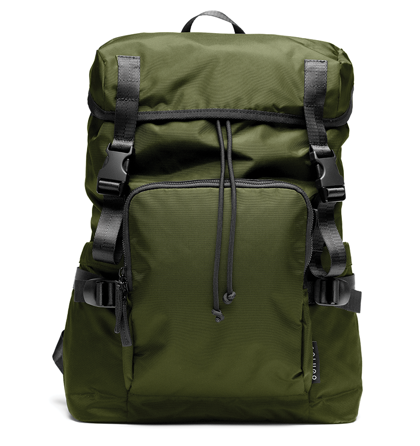 The Parent Backpack Olive