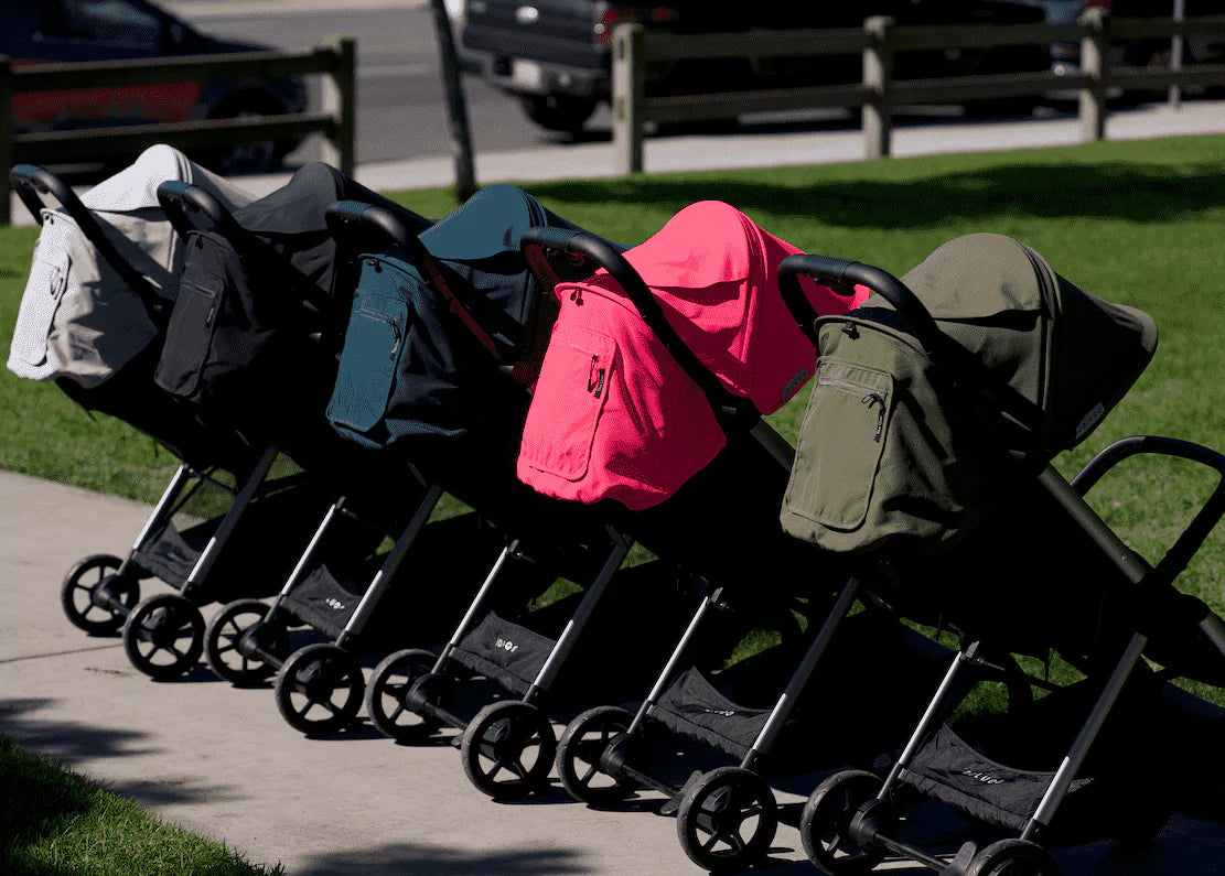 Infant to toddler stroller by Colugo in Olive