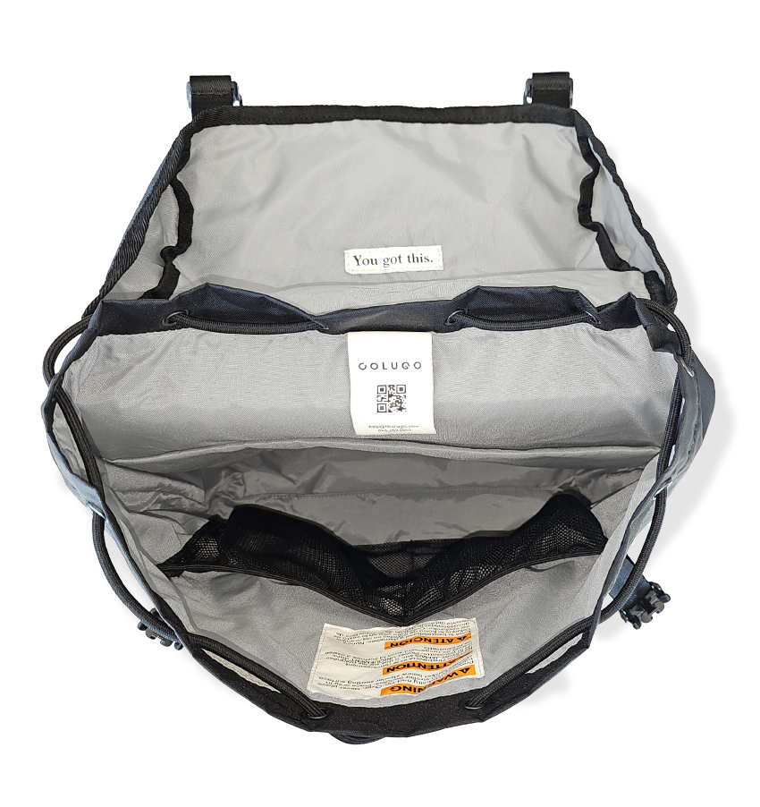 The Parent Backpack, Black