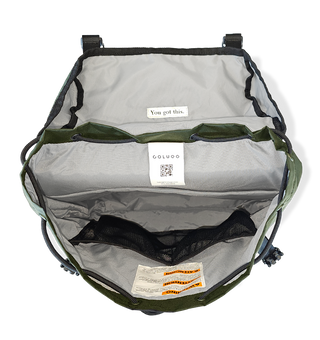 Compact Stroller and Parent Backpack Bundle, Olive