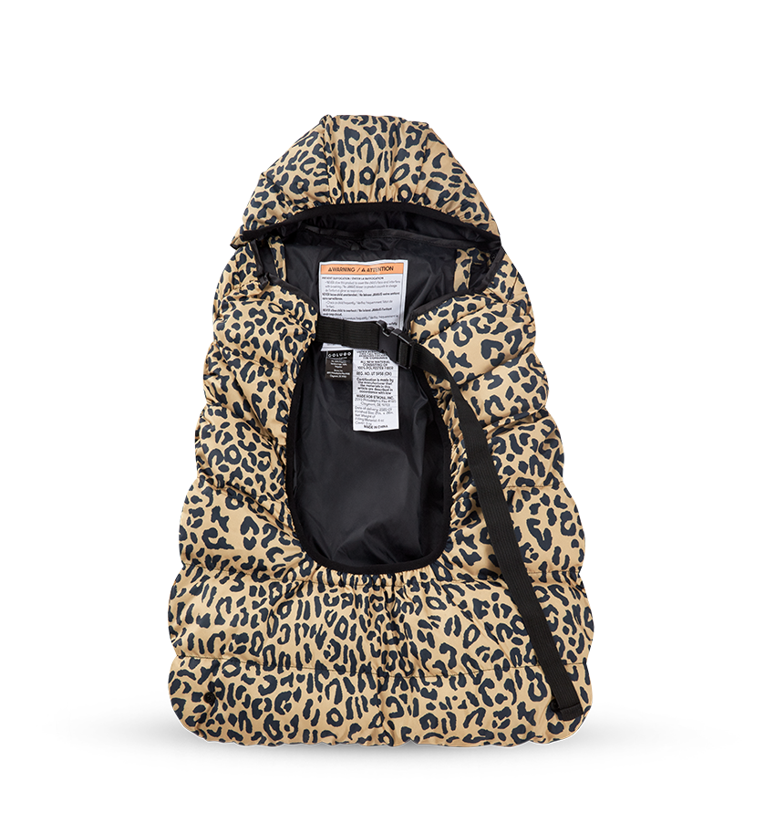 Hands-free warmth with Wild Child Carrier Cozy