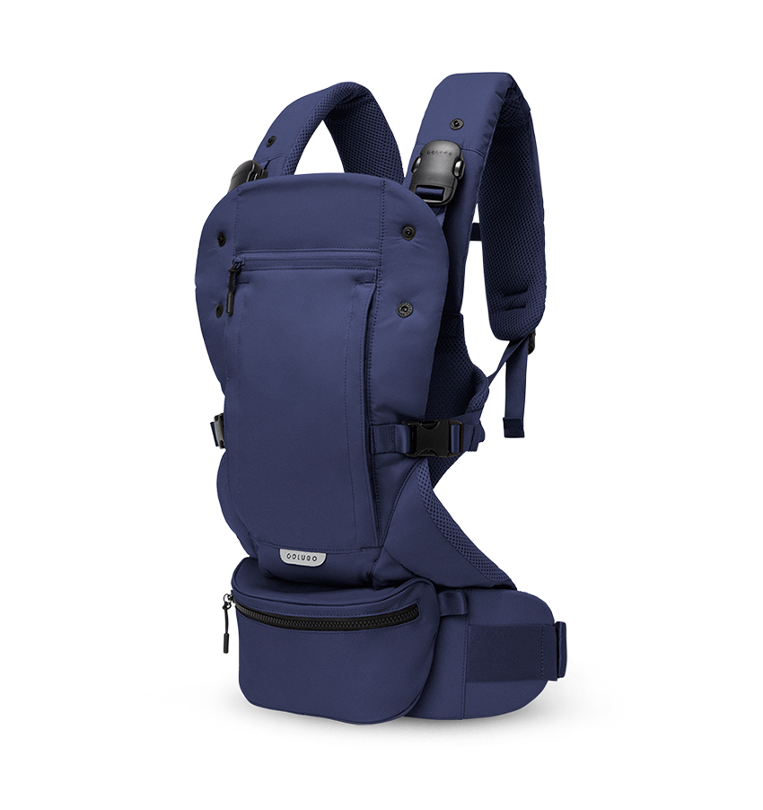 Blue baby carrier online