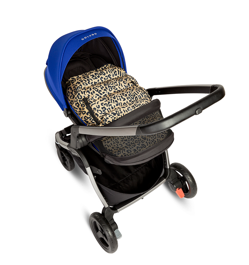 Colugo Baby Carrier with Wild Child Carrier Cozy