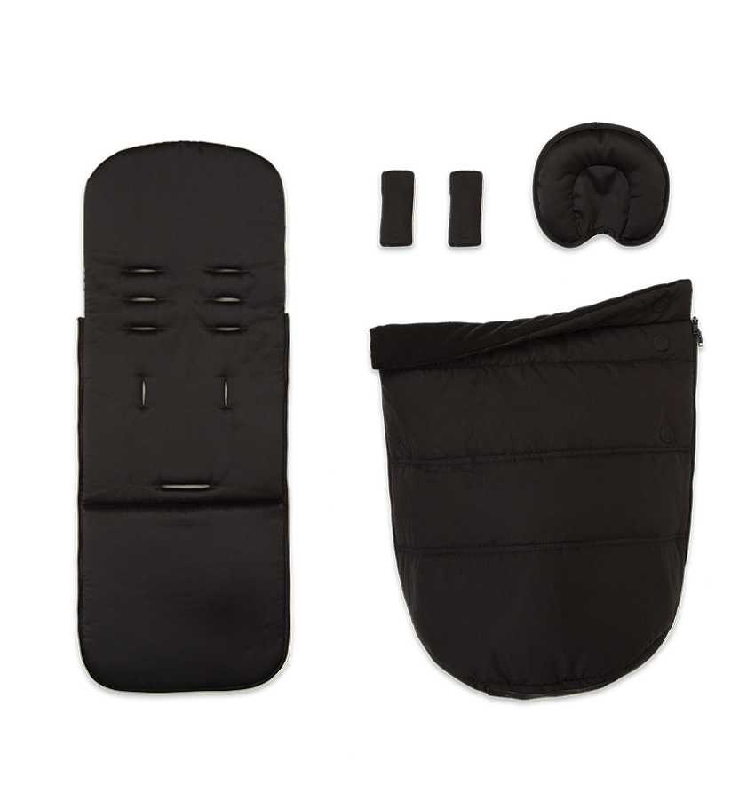 Quick installation of The Compact Infant Kit