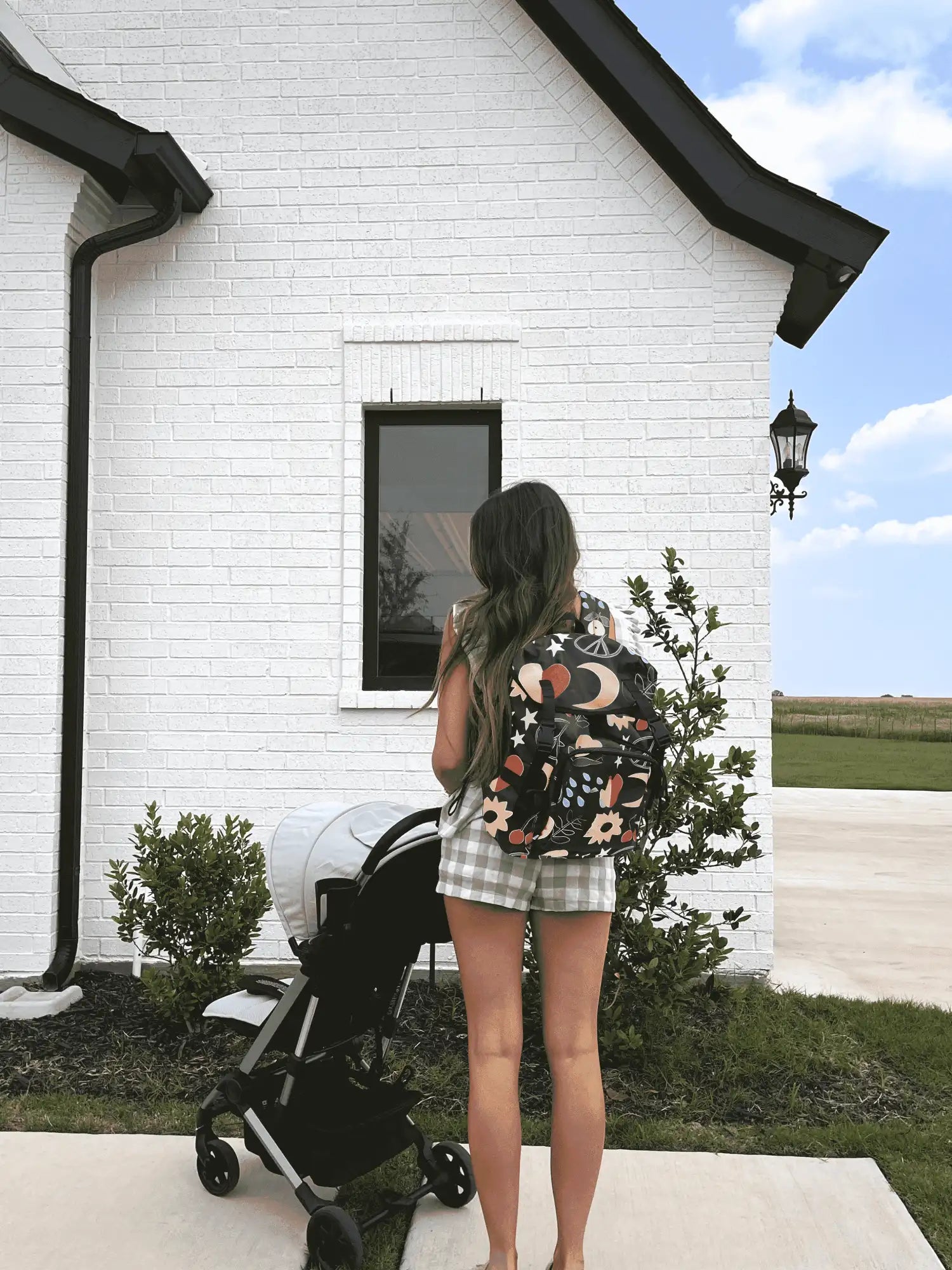 The Parent Backpack, Park Icon in use by a parent