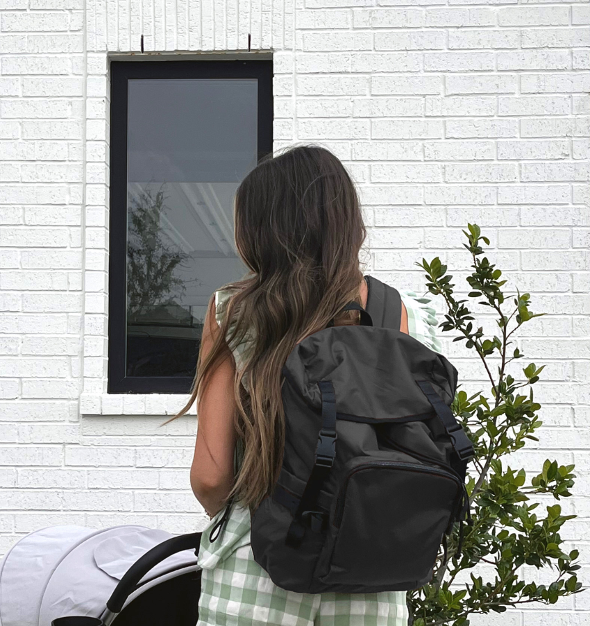 The Parent Backpack, Black