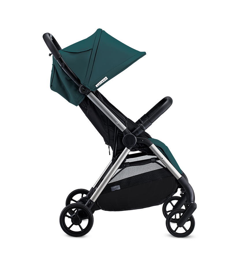 The One Stroller by Colugo for infants in Ponderosa Pine