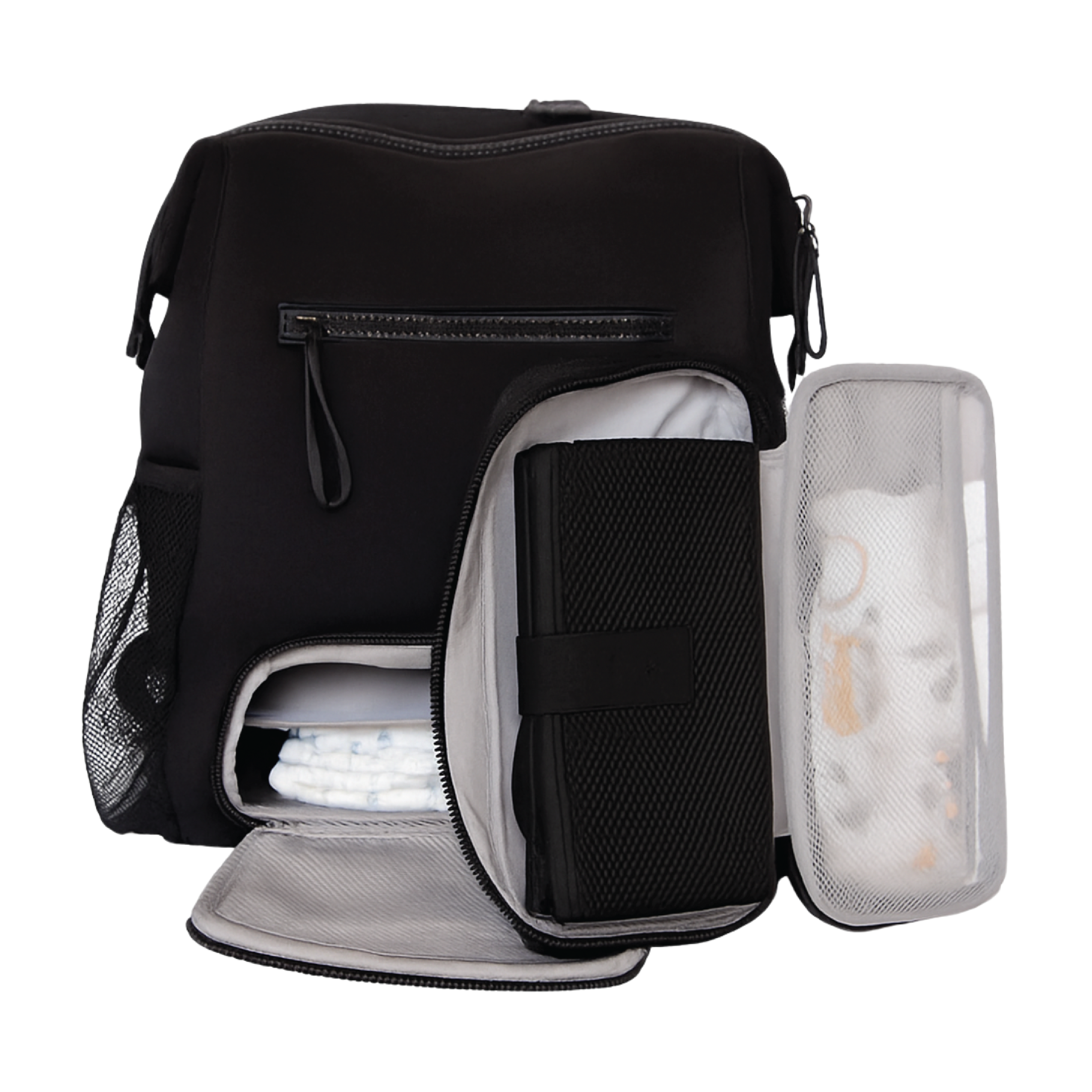 Neoprene Backpack & The Clip on High Chair Bundle