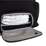 Neoprene Backpack & The Baby Carrier Bundle, Black