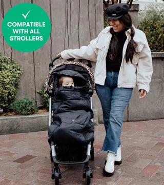 Wild Child Cozy for winter stroller walks