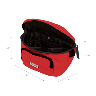 The On the Go Organizer, Red Tomato