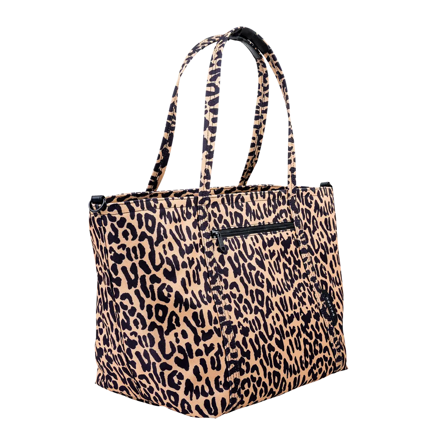 Colugo Wild Child diaper tote featuring tons of pockets and an insulated bottle holder