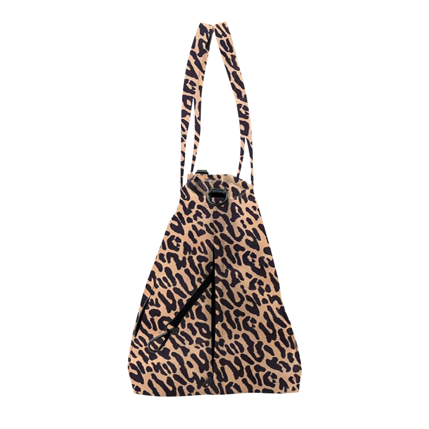 Colugo Wild Child diaper tote showcasing its waterproof and pocket-rich design