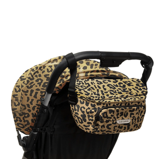 The On the Go Organizer, Wild Child used as a fanny pack