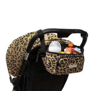 The On the Go Organizer, Wild Child attached to a Colugo stroller