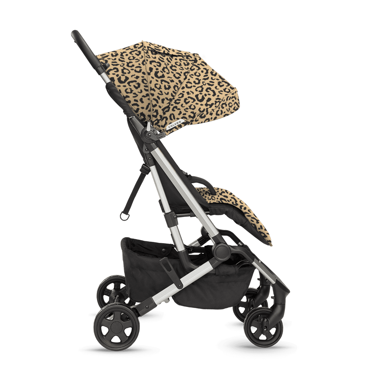 Leopard top print stroller