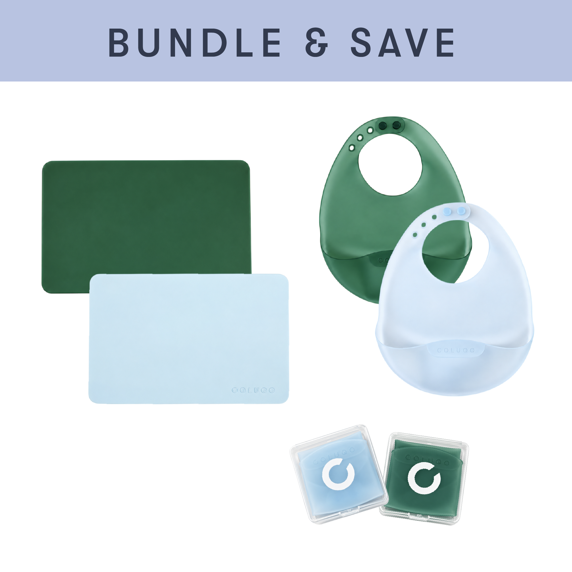 Mess-Free Mealtime Set