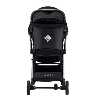 Colugo black stroller with one-handed fold