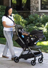 Colugo Olive stroller with one-handed fold