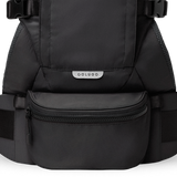 Clip on High Chair & The Baby Carrier Bundle, Black
