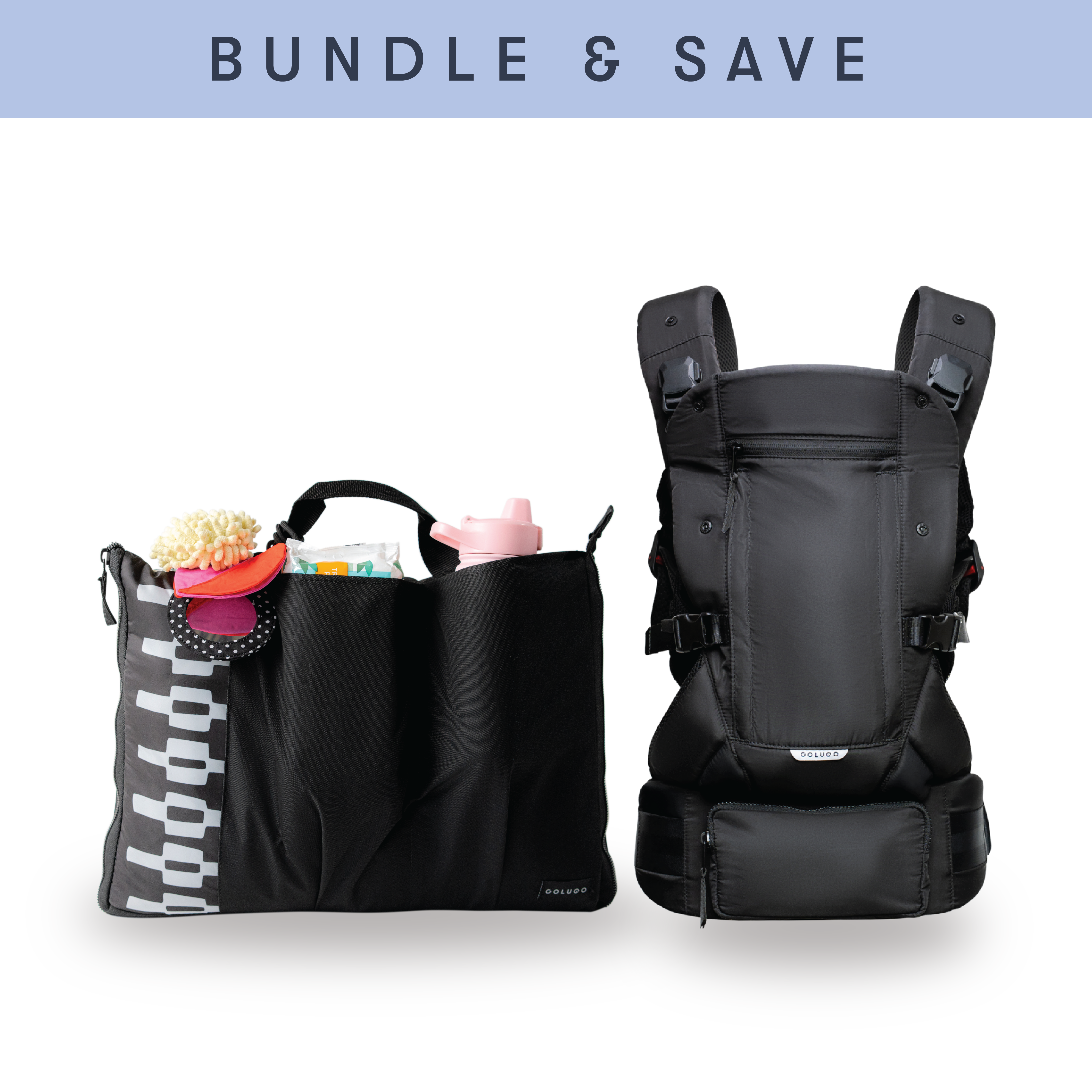The Baby Carrier 2 + The Park Playmat Bundle
