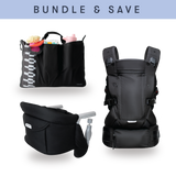 The Baby Carrier 2 + Clip On High Chair + Park Playmat Bundle