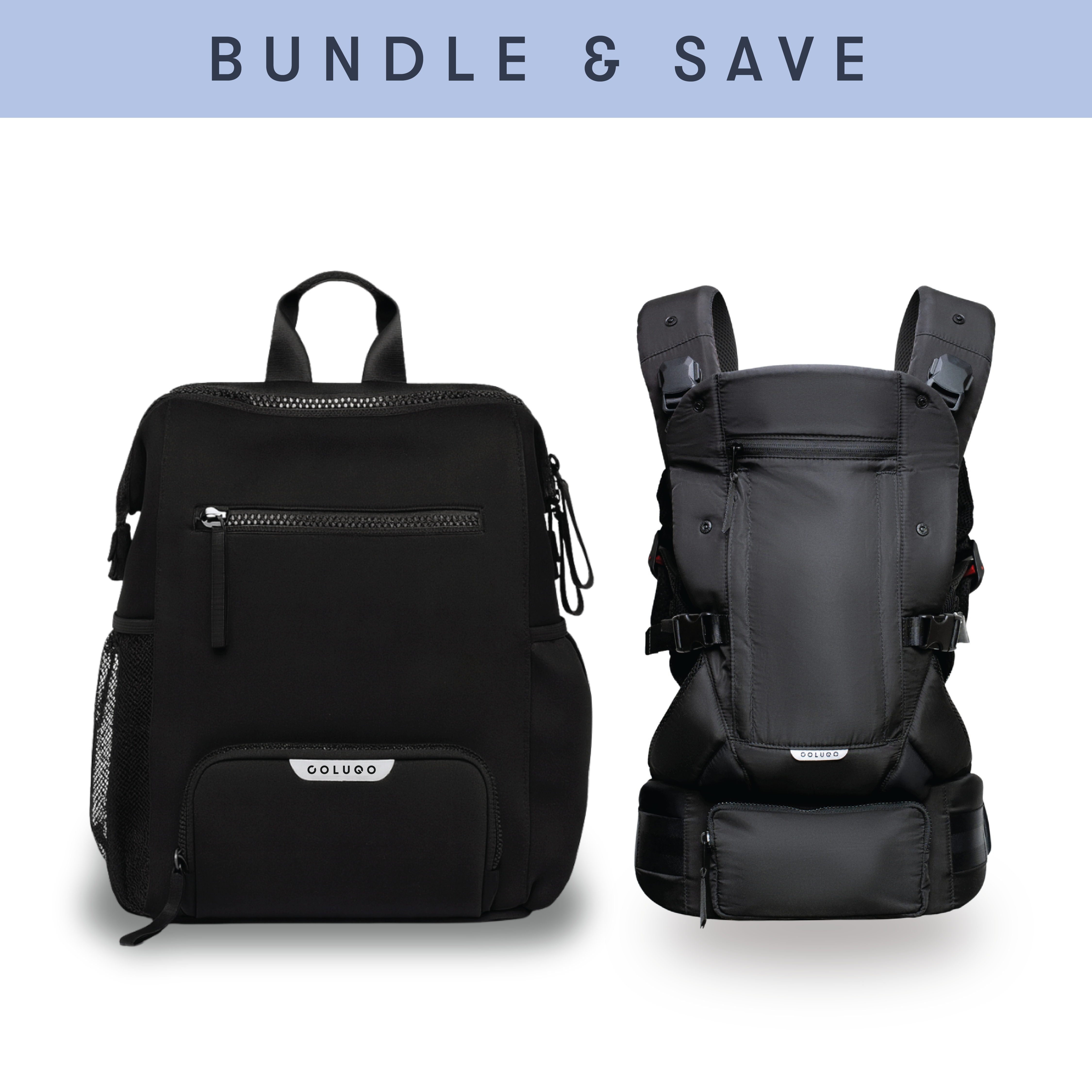 The Baby Carrier 2 + The Neoprene Backpack Bundle