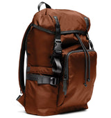 Ergonomic straps on The Parent Backpack, Cocoa