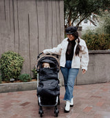 Outdoor stroller with Black Cozy