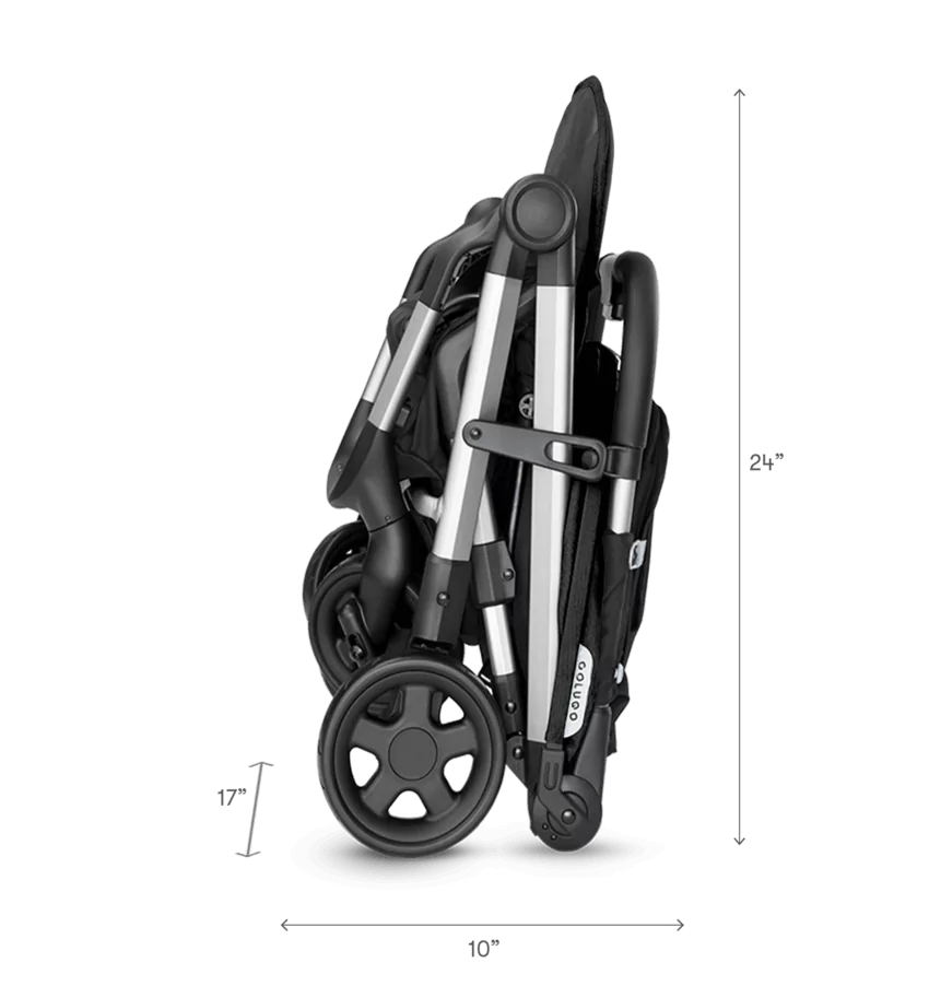 The Compact Stroller Black Colugo