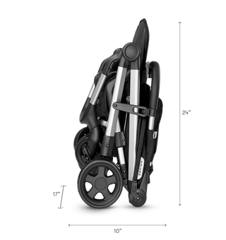 The Compact Stroller Black Colugo