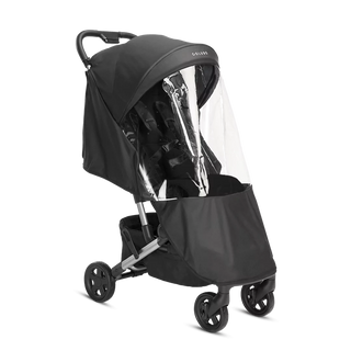 Black Compact Stroller