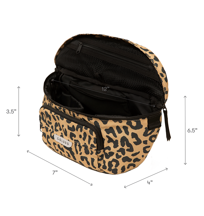 On the Go Bundle, Wild Child with pouches and wipes