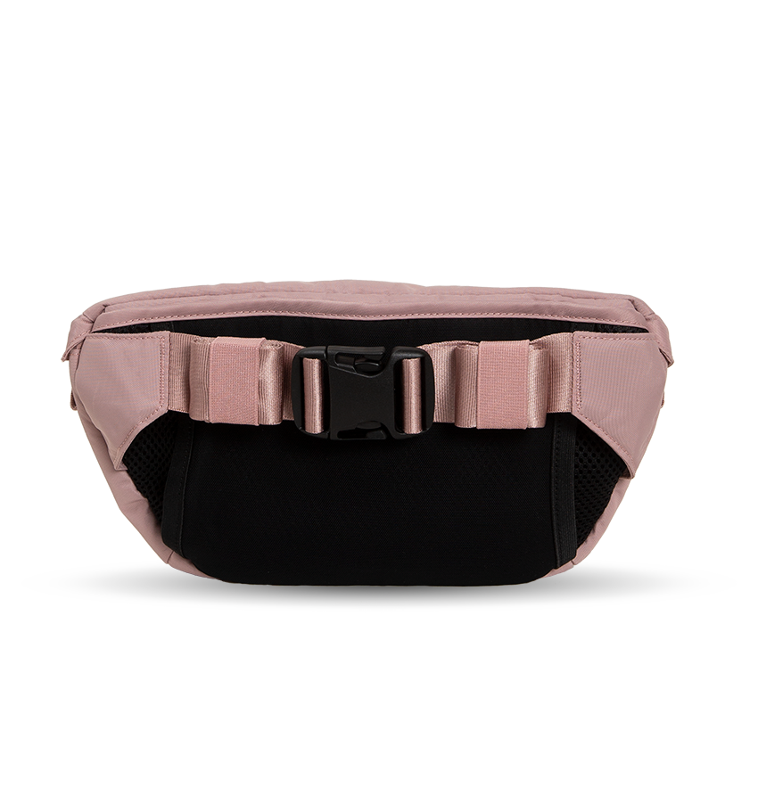 Secure attachment points on The On the Go Organizer, Rose Pink