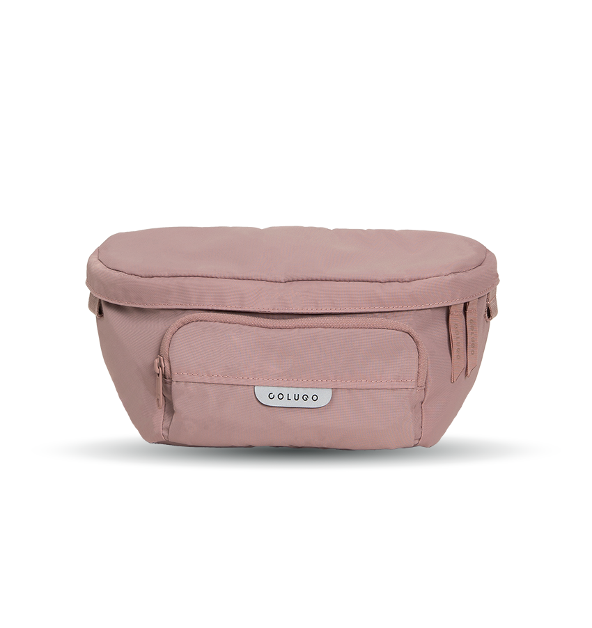 The On the Go Organizer, Rose Pink - full view