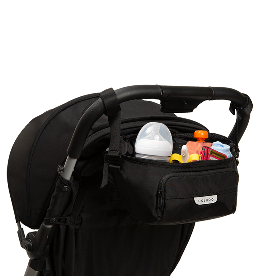 On the Go Bundle with cup holders and zippered pockets