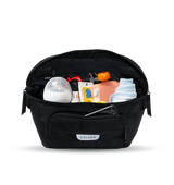 The On the Go Organizer, Black holding pouches and wipes