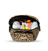 The On the Go Organizer, Wild Child holding pouches and wipes