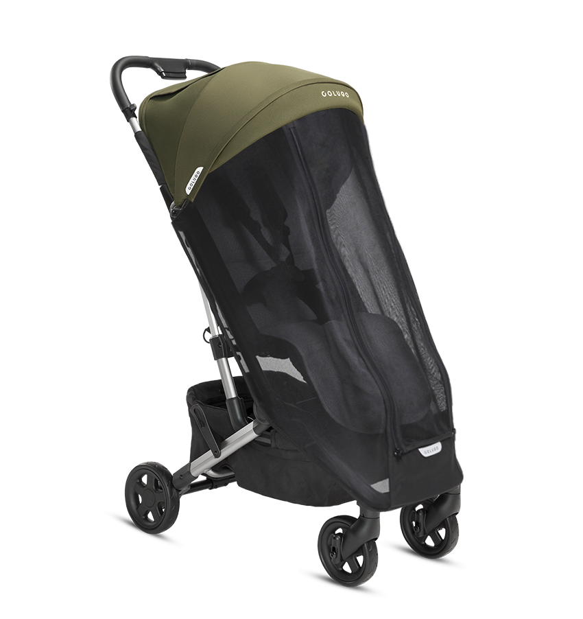 Stroller top bug net
