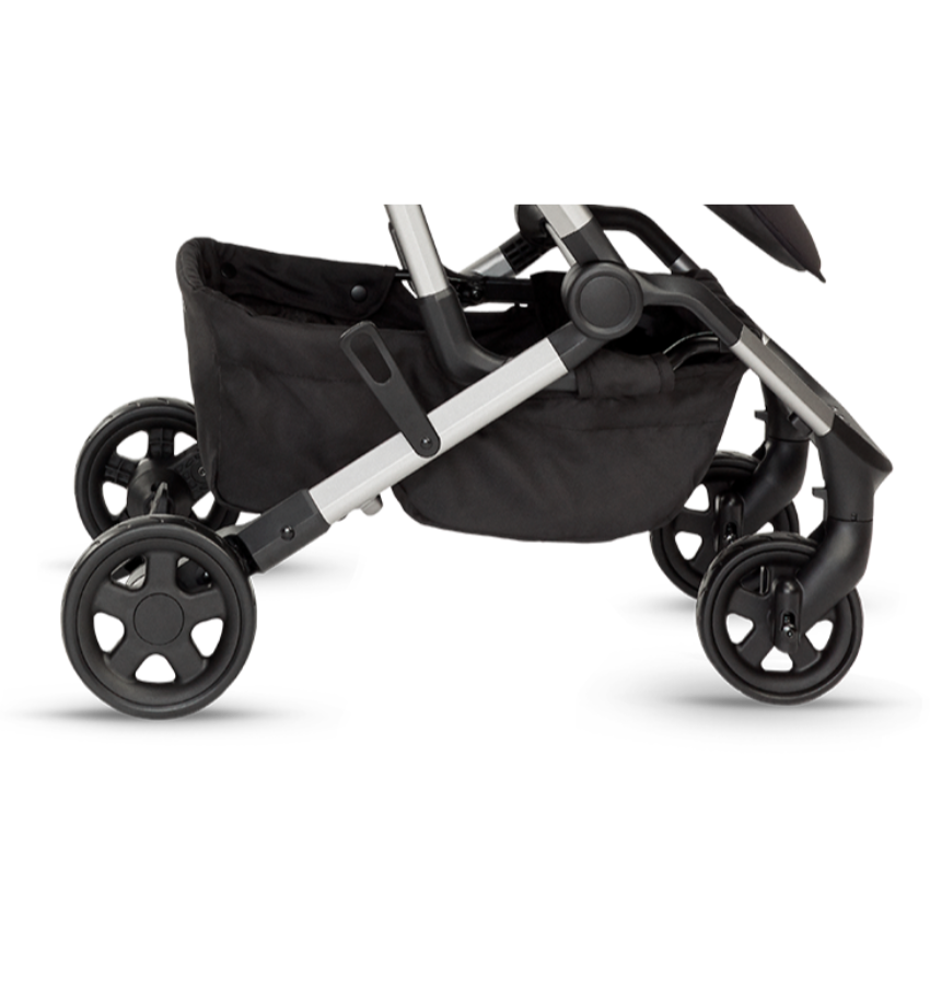 Detail view of Compact Stroller wheels